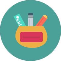 Pencil box Vector Icon