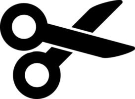 Scissor Vector Icon