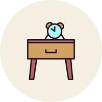 Nightstand Vector Icon