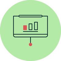 Presentation Vector Icon