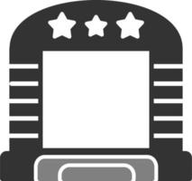 Stage Vector Icon