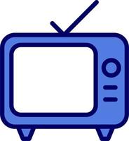 icono de vector de television