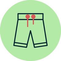 Swimming Trunks Vector Icon