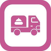 Delivery Truck Vector Icon