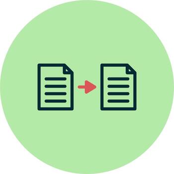 icono de vector de flujo de trabajo
