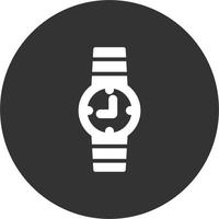 reloj, vector, icono vector