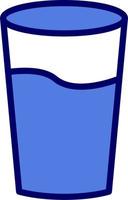 Glass Of Water Vector Icon