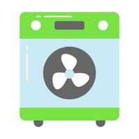 An amazing vector design of air chiller, easy to use icon