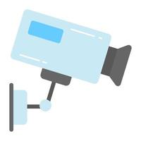 Premium icon of cctv, hidden security camera vector