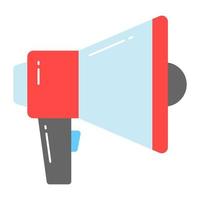 Check this beautiful vector of megaphone in modern style, premium icon