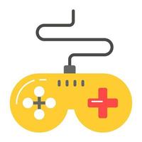 Grab this beautiful vector of gamepad, video game controller equipment