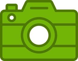 icono de vector de camara