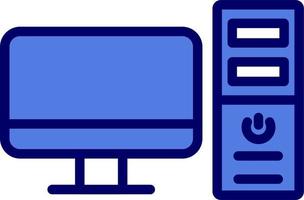 Personal Computer Vector Icon