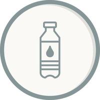 icono de vector de botella de agua