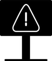 Danger Vector Icon