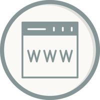 Web Page Vector Icon