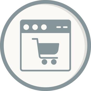 Web Browser Vector Icon