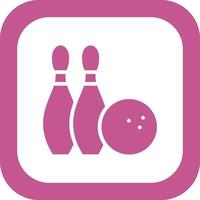 Bowling Vector Icon