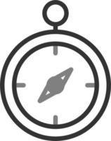 Compass Vector Icon