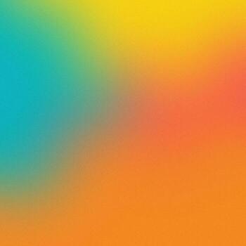 Gradient Blurred Colorful With Grain Noise Effect Background photo