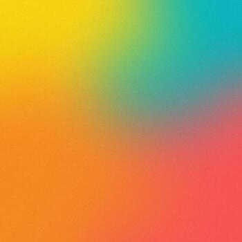 Gradient Blurred Colorful With Grain Noise Effect Background photo