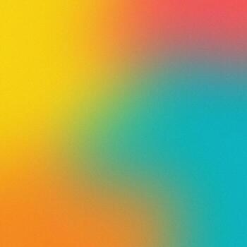 Gradient Blurred Colorful With Grain Noise Effect Background photo