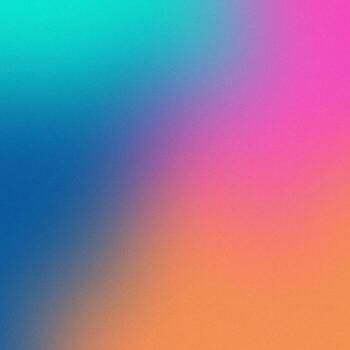 Gradient Blurred Colorful With Grain Noise Effect Background photo