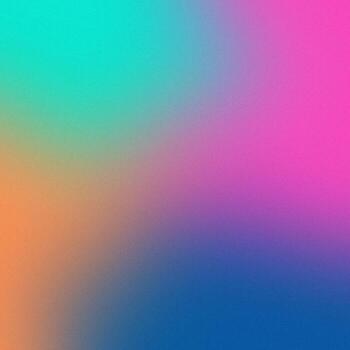 Gradient Blurred Colorful With Grain Noise Effect Background photo