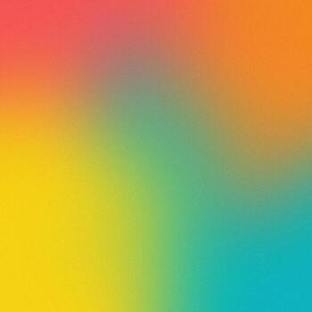 Gradient Blurred Colorful With Grain Noise Effect Background photo
