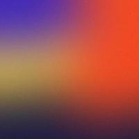 Gradient Blurred Colorful With Grain Noise Effect Background photo