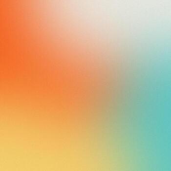 Gradient Blurred Colorful With Grain Noise Effect Background photo