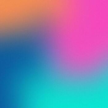Gradient Blurred Colorful With Grain Noise Effect Background photo