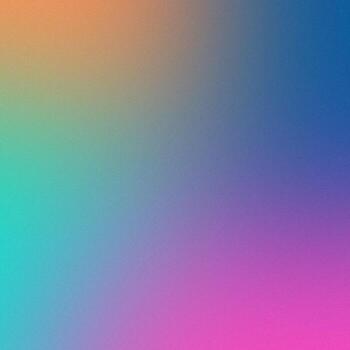 Gradient Blurred Colorful With Grain Noise Effect Background photo