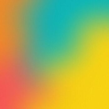 Gradient Blurred Colorful With Grain Noise Effect Background photo