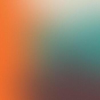 Gradient Blurred Colorful With Grain Noise Effect Background photo