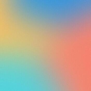 Gradient Blurred Colorful With Grain Noise Effect Background photo