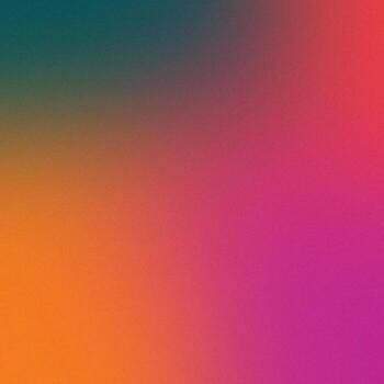 Gradient Blurred Colorful With Grain Noise Effect Background photo