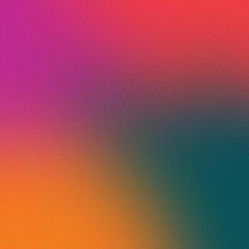Gradient Blurred Colorful With Grain Noise Effect Background photo