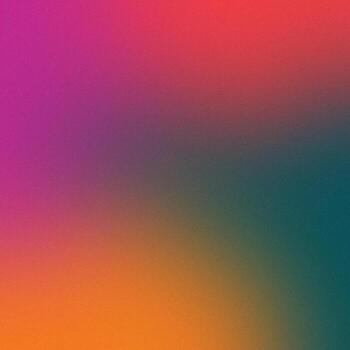 Gradient Blurred Colorful With Grain Noise Effect Background photo