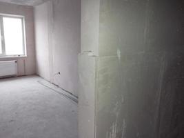Renovation of an apartment in a new building photo