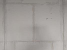 el textura de el pared masilla en el nuevo Departamento foto