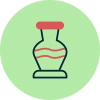 Vase Vector Icon