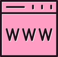 Web Page Vector Icon