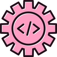 Code Optimisation Vector Icon