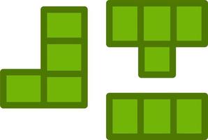 Block Vector Icon