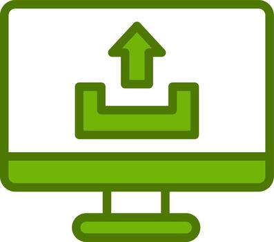 icono de vector de carga