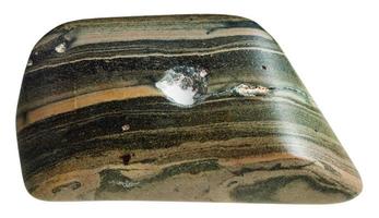 polished marl shale mineral gem stone photo