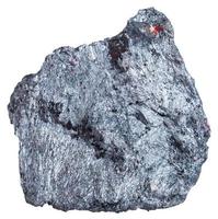 antimony ore specimen Stibnite, antimonite photo