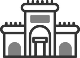 Jerusalem Vector Icon