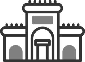 Jerusalem Vector Icon